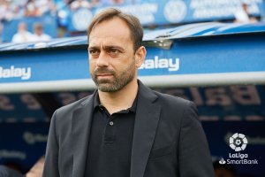 El míster almeriense vivirá un partido diferente en el Mediterráneo.