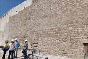 Visita técnica a la rehabilitación del Muro de la Vela