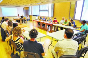 Desarrollo de la sesión constitutiva en el Ayuntamiento de El Ejido.