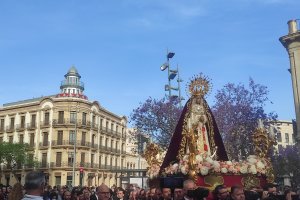 El Consuelo volverá a San Agustín tras una semana en la Catedral.