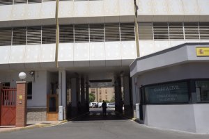 Imagen de archivo de la Comandancia de la Guardia Civil en Almería.