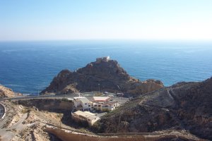 El Faro de San Telmo de Almería.