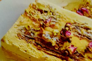 Helado de Baklava.
