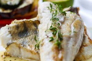 Merluza para almorzar el domingo.