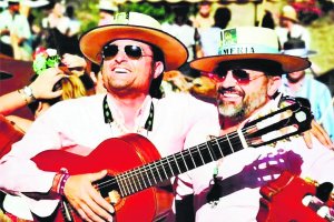 Manuel y Ángel, los hermanos López Jerez.