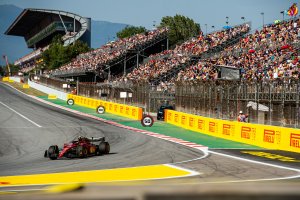 Gran ambiente en el circuito barcelonés