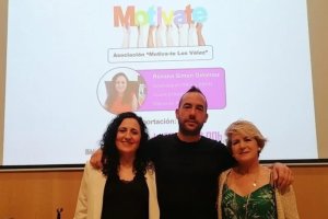 Fundadores de la Asociación Motívate Los Vélez.