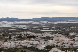 Vista del Campo de Níjar.