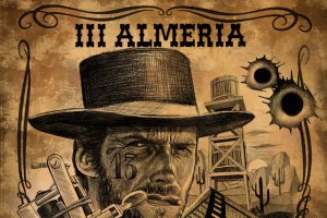 Cartel de la III Tattoo Convention Almería 2022.