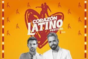 Cartel promoiconal de ‘Corazón Latino Festival’.