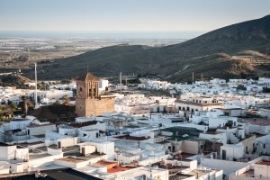 Vista panorámica del municipio almeriense destacado en el listado.