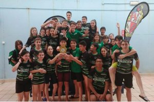 Los campeones de nuestra provincia.