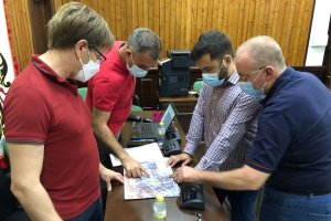 Reunión técnica celebrada en Huércal-Overa.