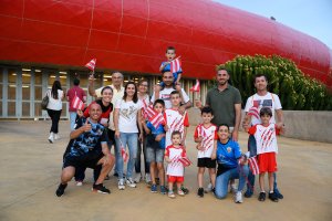 La afición sueña con el ascenso a Primera.