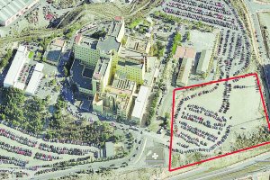 Suelo reservado junto a Torrecárdenas.