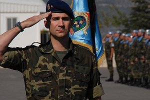 Felipe VI, entonces Príncipe de Asturias, estuvo en Viator de maniobras.