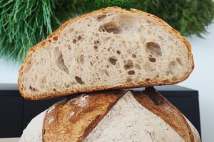 Imagen del \'Pan de Diez\' que ha sido reconocido en los premios Miga de Oro 2022.