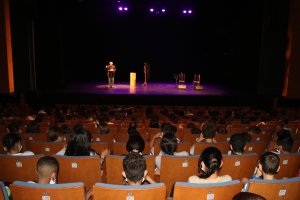 Desarrollo de uno de los conciertos en El Ejido.