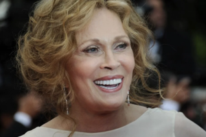 La actriz Faye Dunaway, premio Almería Tierra de Cine.