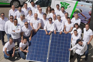 El equipo de Cambio Energético.