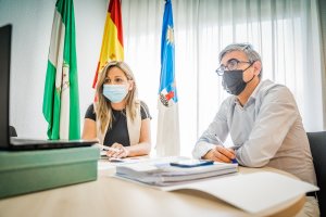 Rocío Sánchez, concejal de Presidencia.