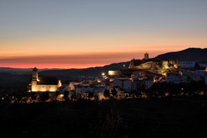 Preciosa imagen panorámica de Serón.