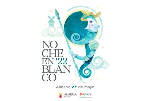 Cartel de la Noche en Blanco 2022.