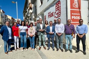 Reunión de los socialistas en Baza.