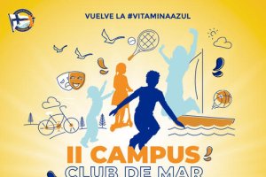 El Club de Mar de Almería impulsa la ‘Vitamina Azul’ con su II Campus de Verano.