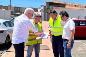 Inicio inminente de las obras de ampliación del puente que une Huércal de Almería con Viator.