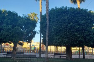 Parque del Recreo de Cuevas del Almanzora.