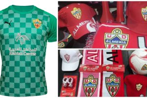 El Almería jugará con la camiseta verde en Leganés.