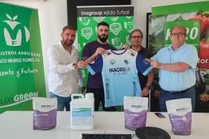 Juan Emilio Gil, primer refuerzo de Inagroup El Ejido Futsal.