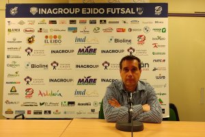 José Escrich, nuevo técnico de Inagroup El Ejido Futsal.