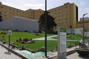 Los hospitalizados con covid-19 en la UCI han subido de uno a tres desde el martes.