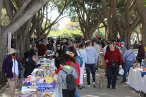 El mercadillo regresa con 150 puestos.