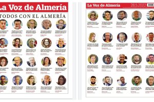 ¡¡¡Todos con el Almería!!!