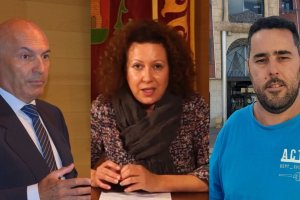 Gómez Bermúdez, María López y Álvaro Ramos.