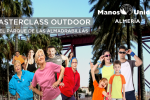 El Parque de las Almadrabillas acogerá el evento solidario \"Masterclass outdoor en familia\".