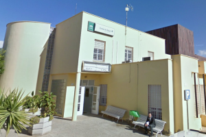 Centro de salud de la Puebla de Vícar.