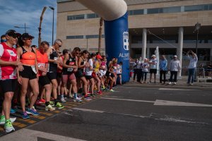 Más de 500 personas participan en la I Carrera Sin Humo.
