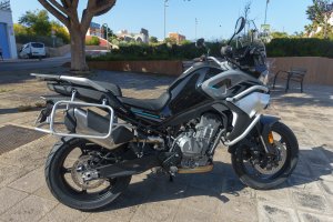 La CFMoto una maxi trail  nueva en el mercado