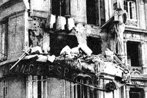 Almería, destruida por los Nazis.