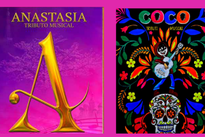Doble cita para público familiar en el Teatro Cervantes con ANASTASIA y COCO.