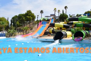 De Mayo a Septiembre diversión a tope en el Parque Acuático AquaVera.