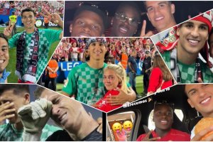 El sueño de Javi Robles se hace realidad.