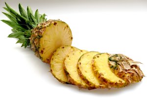 Piña, alimento saludable.