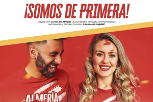 ¡Consigue la camiseta del ascenso con LA VOZ!