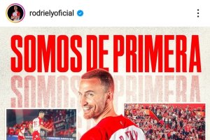 Rodrig Ely es de Primera.