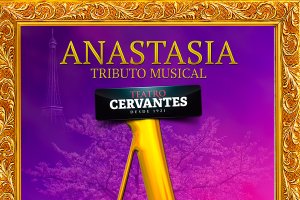 Cartel promocional de ‘Anastasia’.